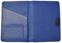 blue leather classic journal iinside
