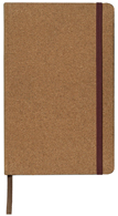Genuine cork textured journals