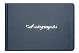 navy blue autographs imprint cover
