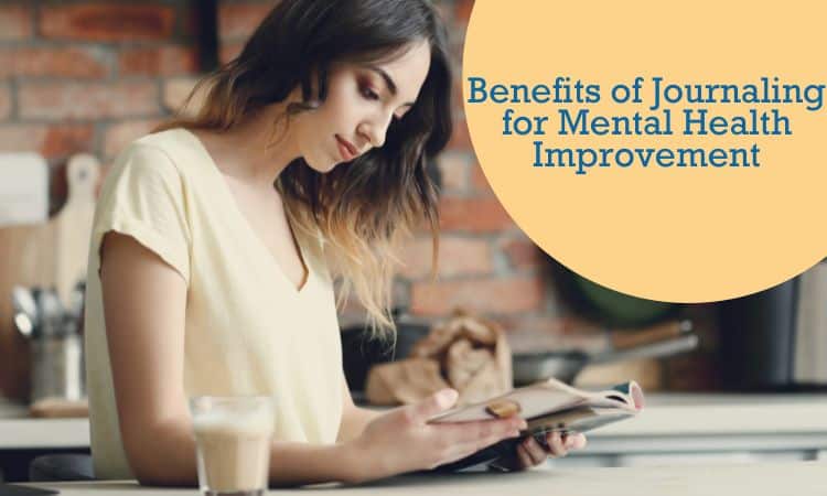 Benefits of journaling for mental health improvement