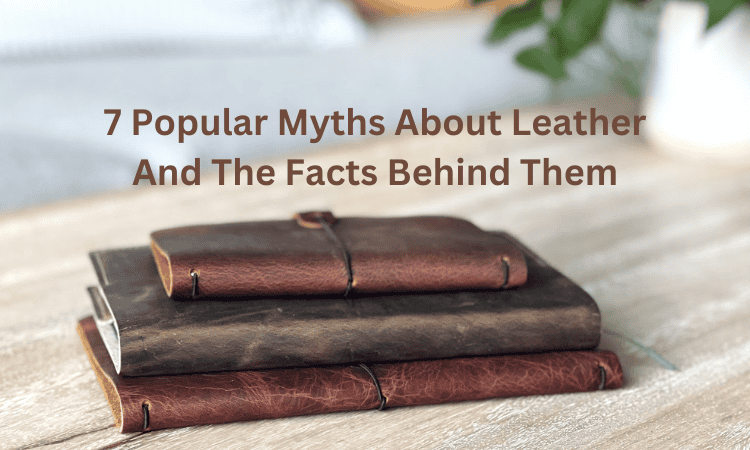 7 Popular Myths About Leather And The Facts Behind Them