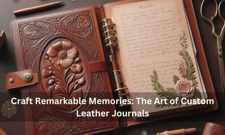 Craft Remarkable Memories: The Art of Custom Leather Journals