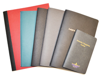 Soft Textured Faux Leather Journals