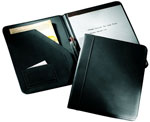 black a4 writing pad holders