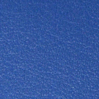 blue leather sample