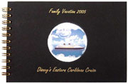 Full-Color Topsheet with Round Die Cut and Die Stamp on Front Cover