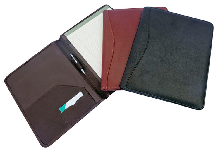 Cowhide Leather Presentation Folders