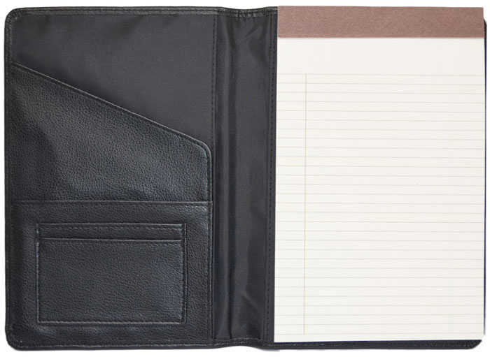 Faux Leather Classic Padfolios