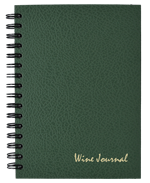 custom journals bulk with gold debossing on pebble textured green premium board