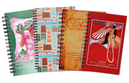 Custom mounted full color journals
