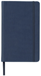 Smooth Navy Blue Journal Cover
